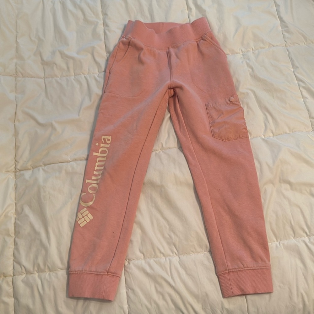 Columbia sweat pants/joggers  kids
Like new only worn once